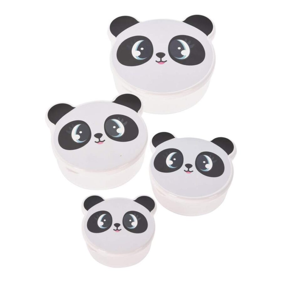 Set 4 Fiambreras Animals