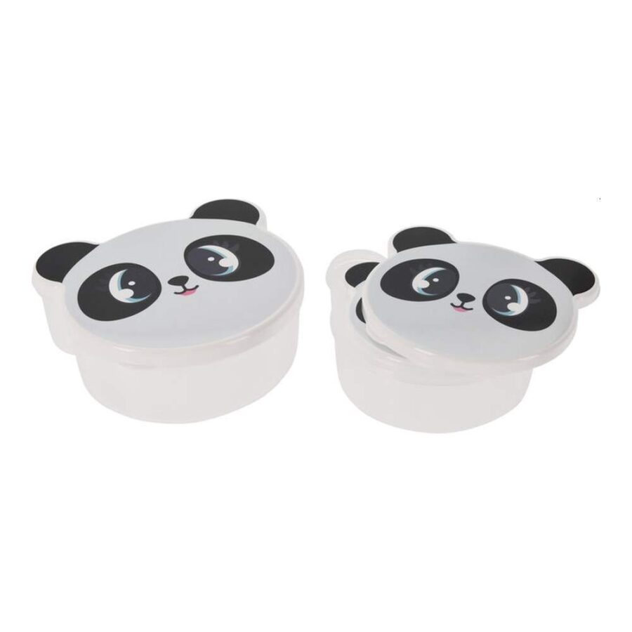 Set 4 Fiambreras Animals