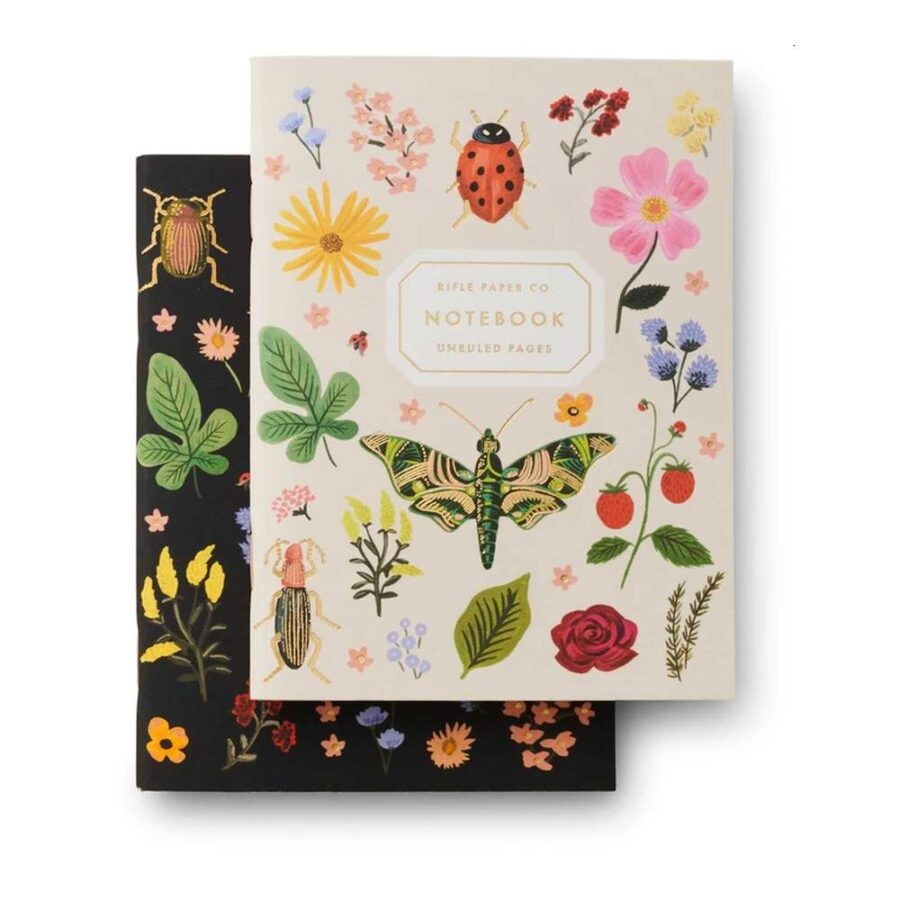 Set De 2 Libretas De Bolsillo Curio