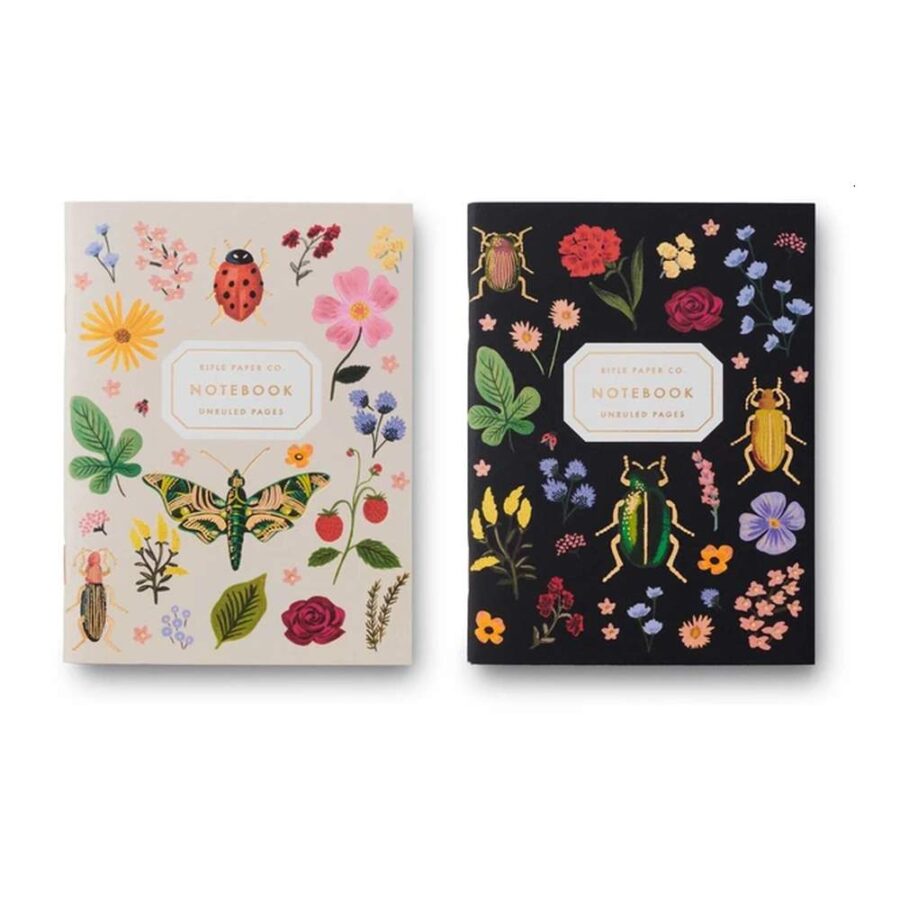 Set De 2 Libretas De Bolsillo Curio