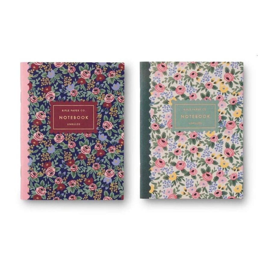 Set De 2 Libretas De Bolsillo Rosa