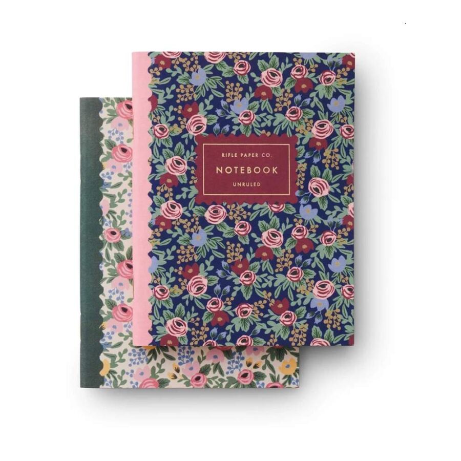 Set De 2 Libretas De Bolsillo Rosa