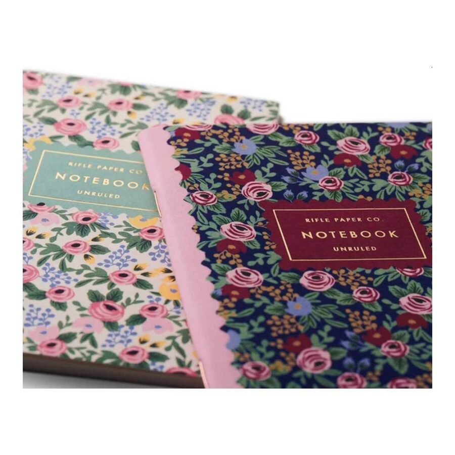 Set De 2 Libretas De Bolsillo Rosa