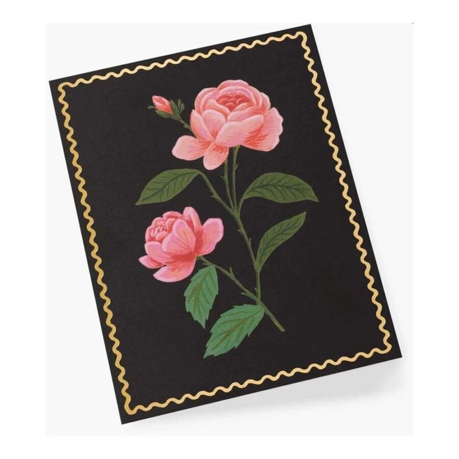 Tarjeta Pink Rose