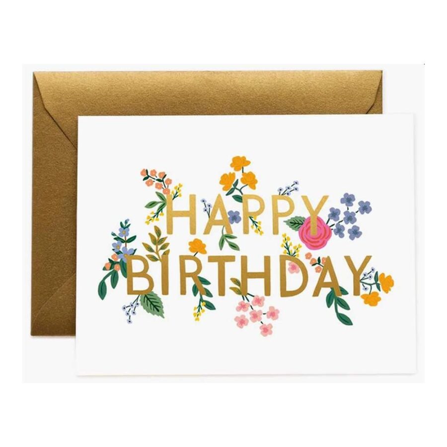 Tarjeta Wildwood Birthday