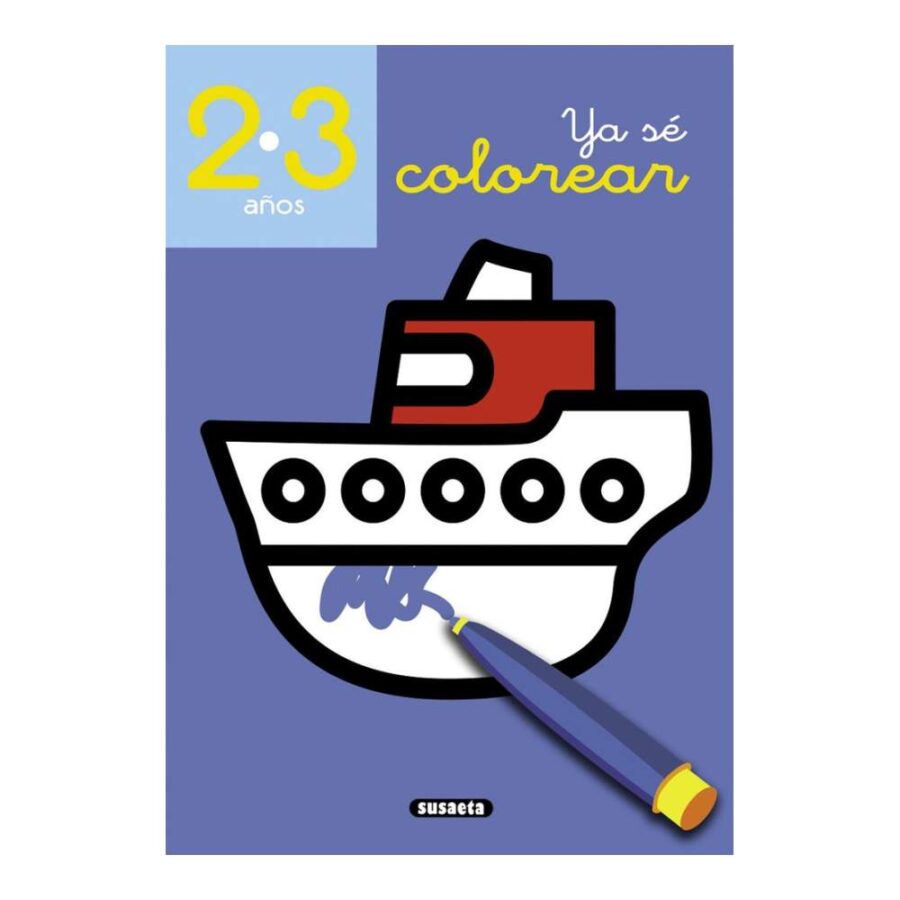 Ya Se Colorear 2-3 Años