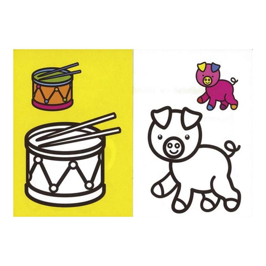 Ya Se Colorear 2-3 Años
