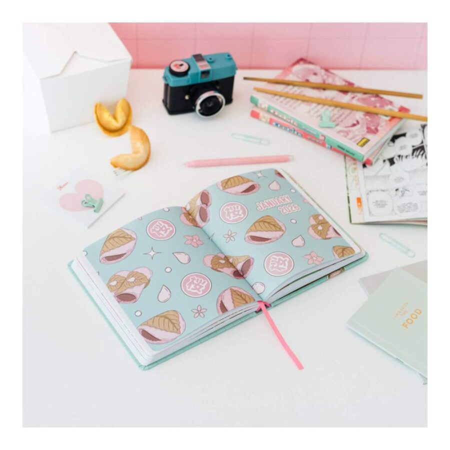 Agenda Escolar 2025/2026 11 Meses Kawaii