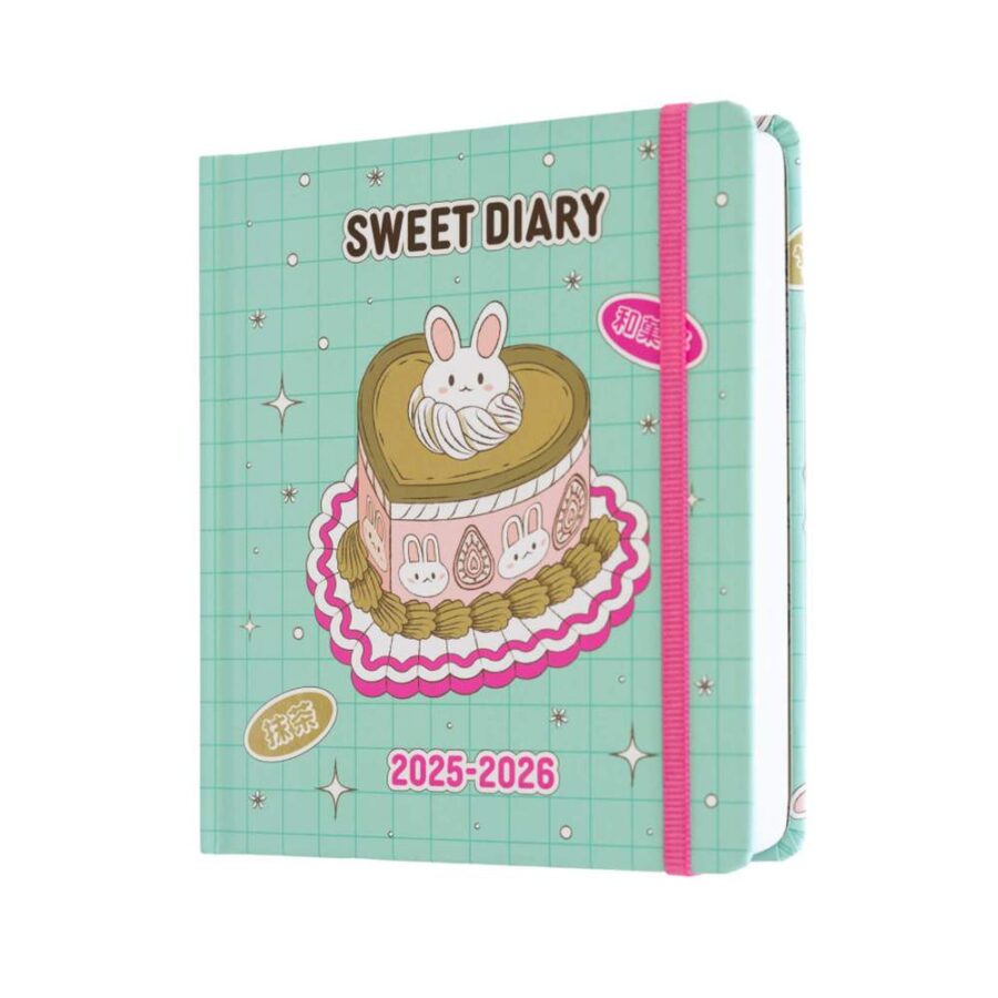 Agenda Escolar 2025/2026 11 Meses Kawaii