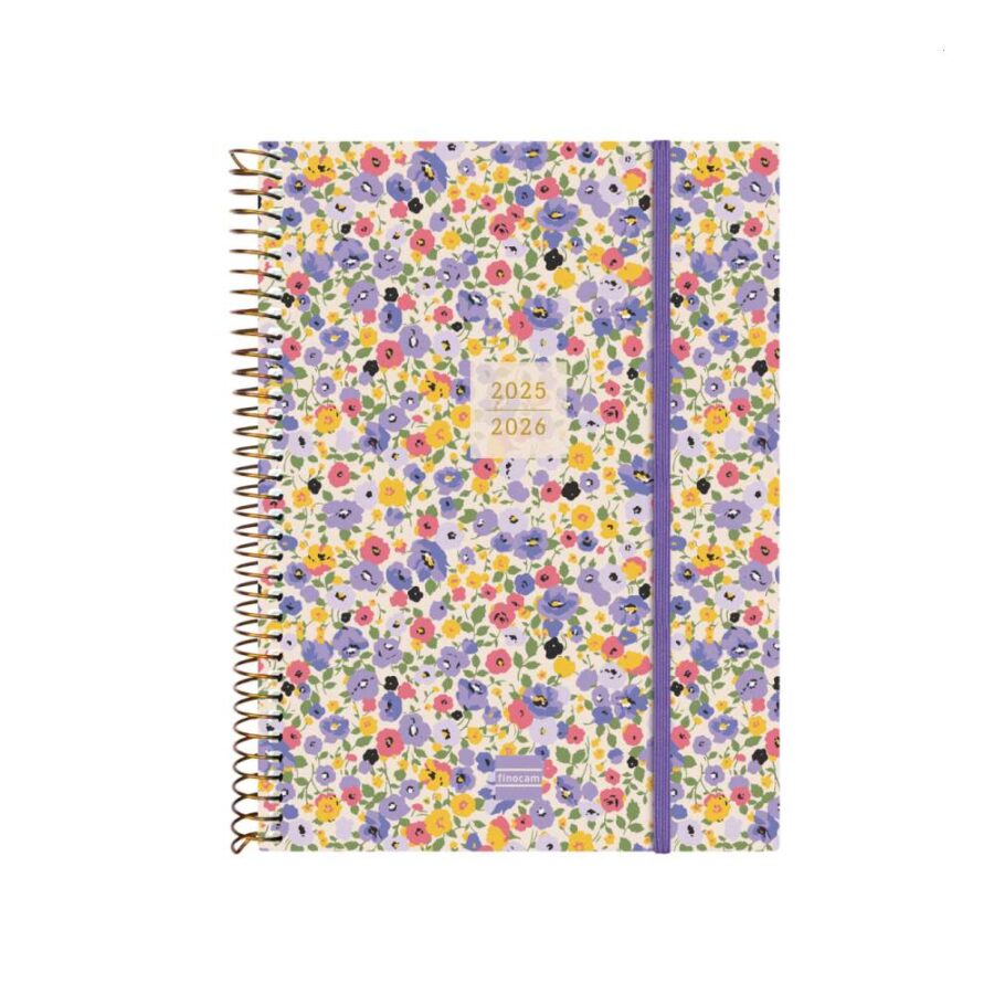 Agenda Escolar Espiral 18meses E10