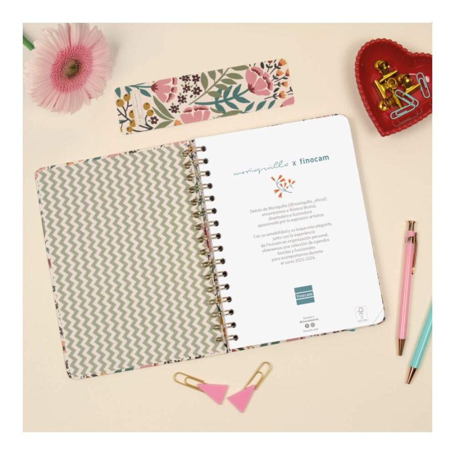 Agenda Escolar Moniquilla E10 Dp