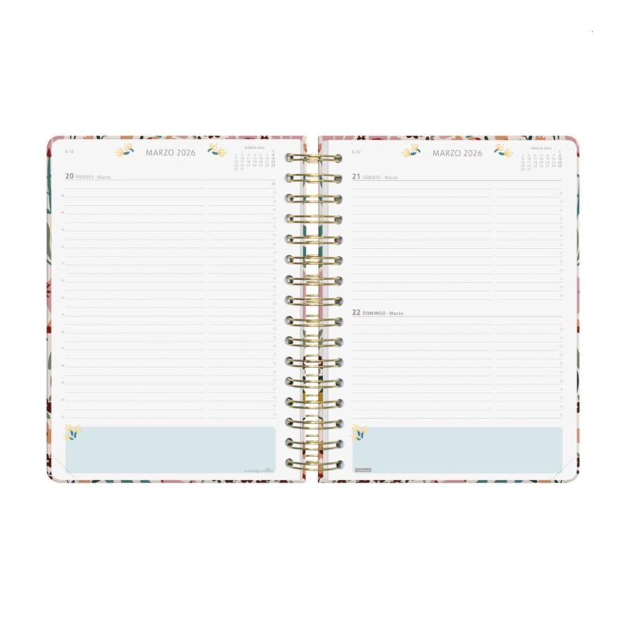 Agenda Escolar Moniquilla E10 Dp