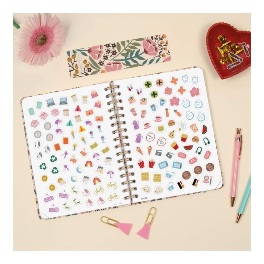 Agenda Escolar Moniquilla E10 Svh
