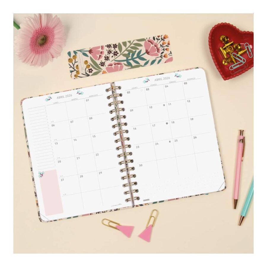 Agenda Escolar Moniquilla E10 Svh