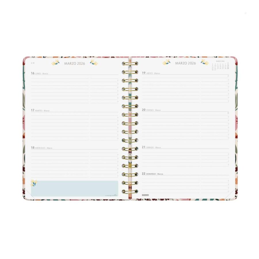 Agenda Escolar Moniquilla E10 Svh