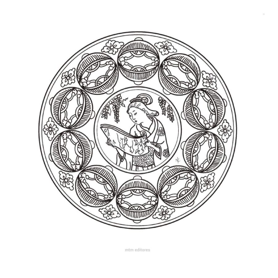 Arte Japonés En Mandalas