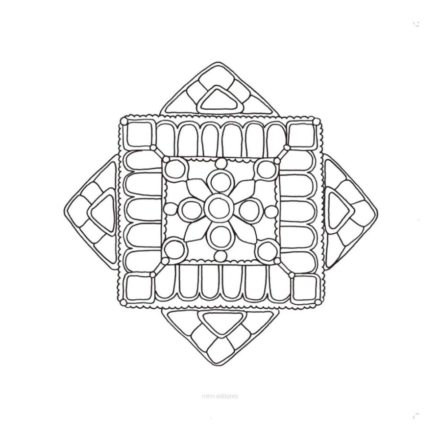 Arte Japonés En Mandalas
