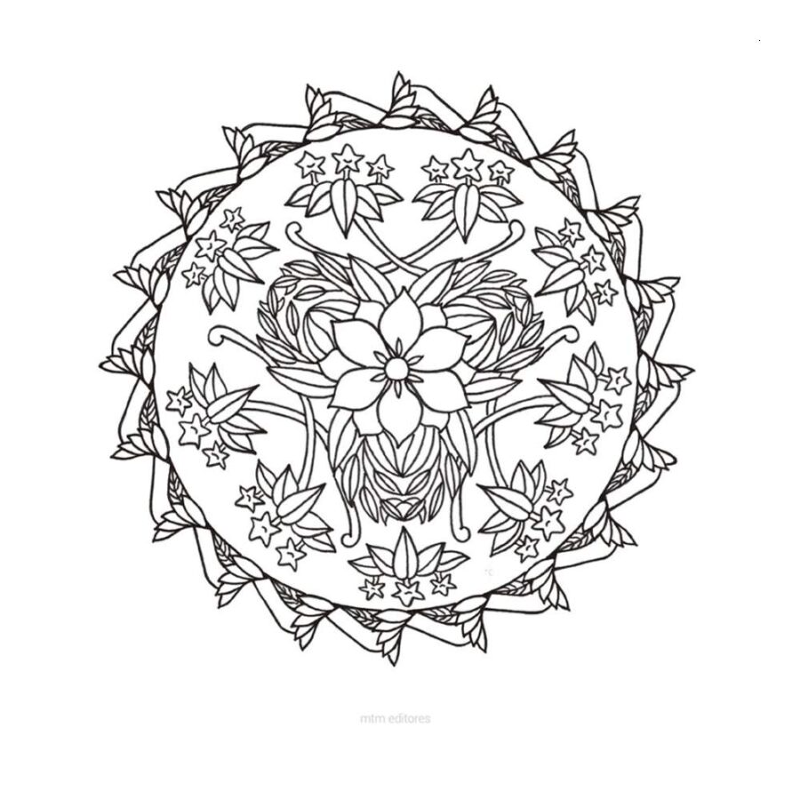 Arte Japonés En Mandalas
