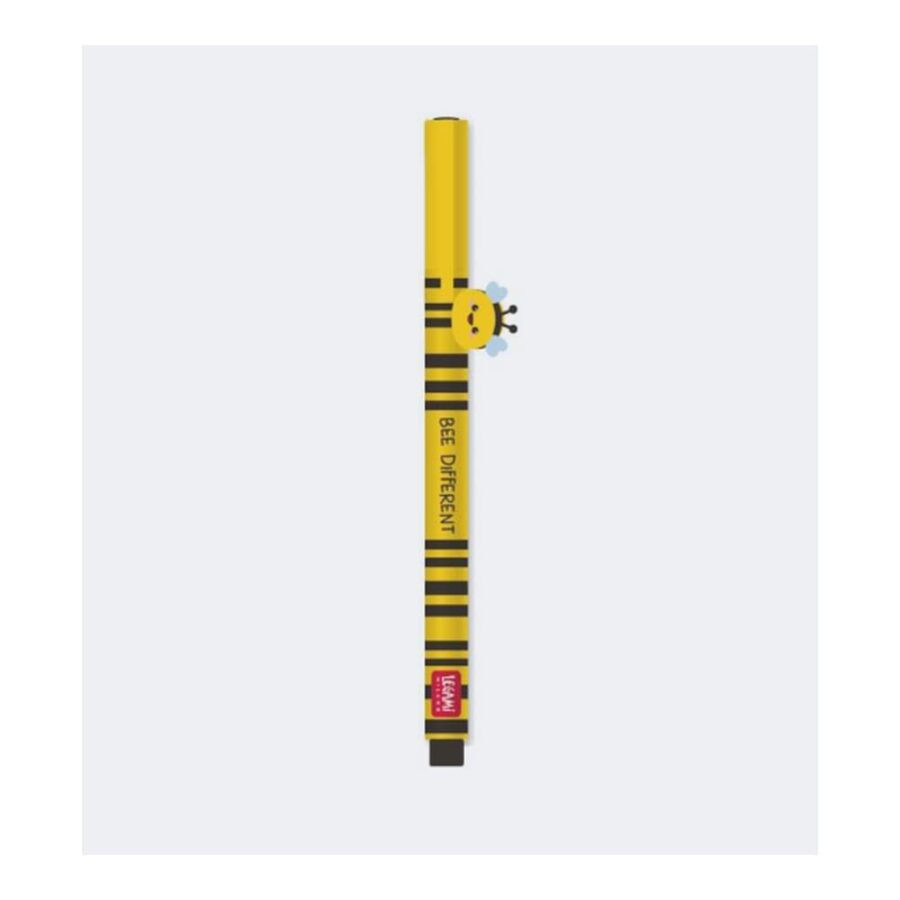 Bolígrafo De Gel Con Animal Decorativo Abeja