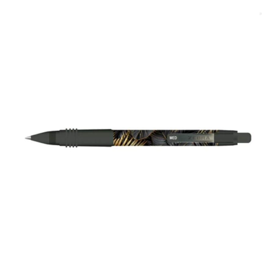 Bolígrafo Zebra Z-Grip Tropical Gris