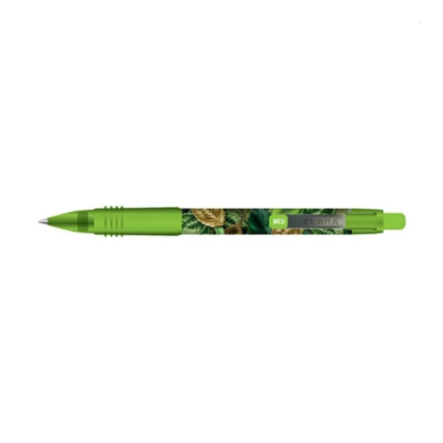 Bolígrafo Zebra Z-Grip Tropical Verde