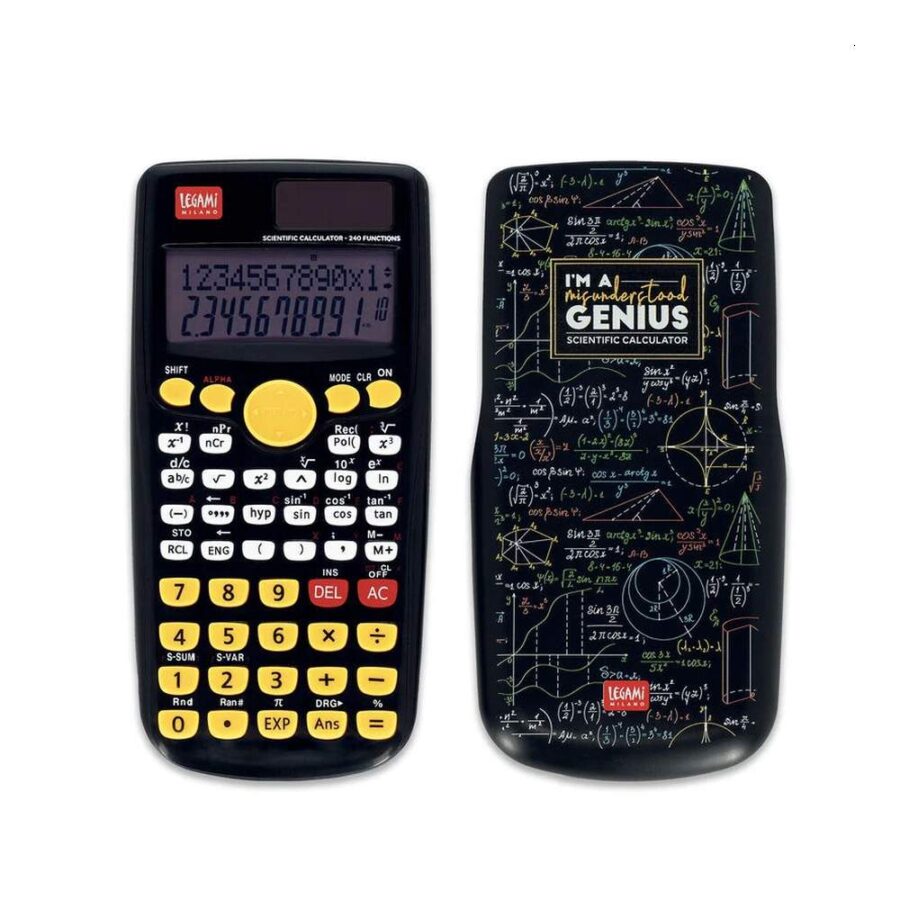 Calculadora Científica Genio