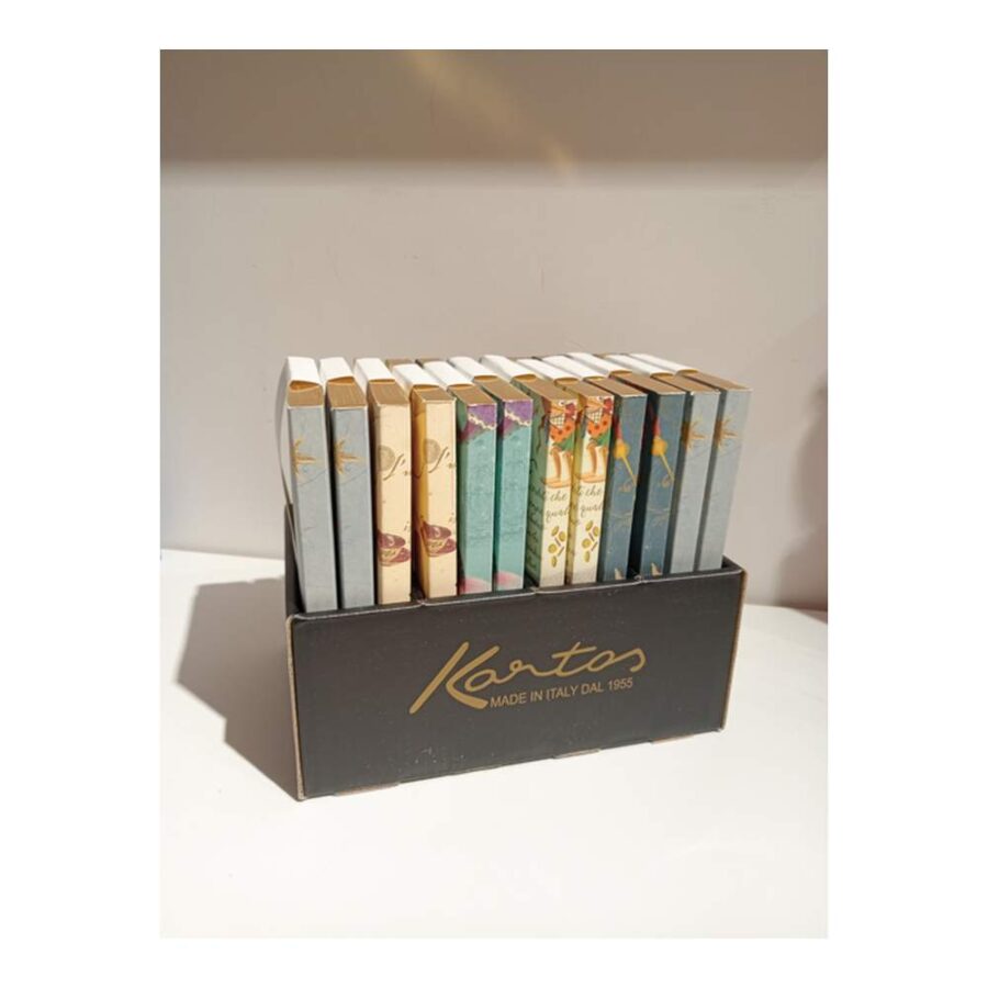 Cuaderno A6 El Principito Borde Dorado