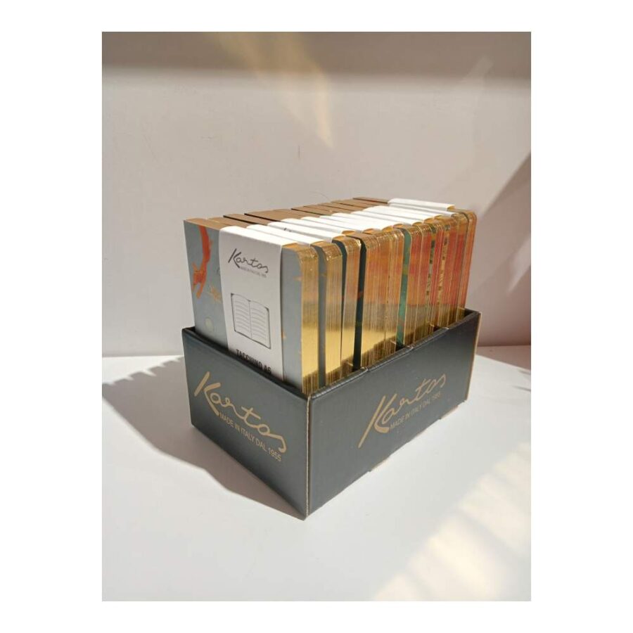 Cuaderno A6 Peter Pan Borde Dorado
