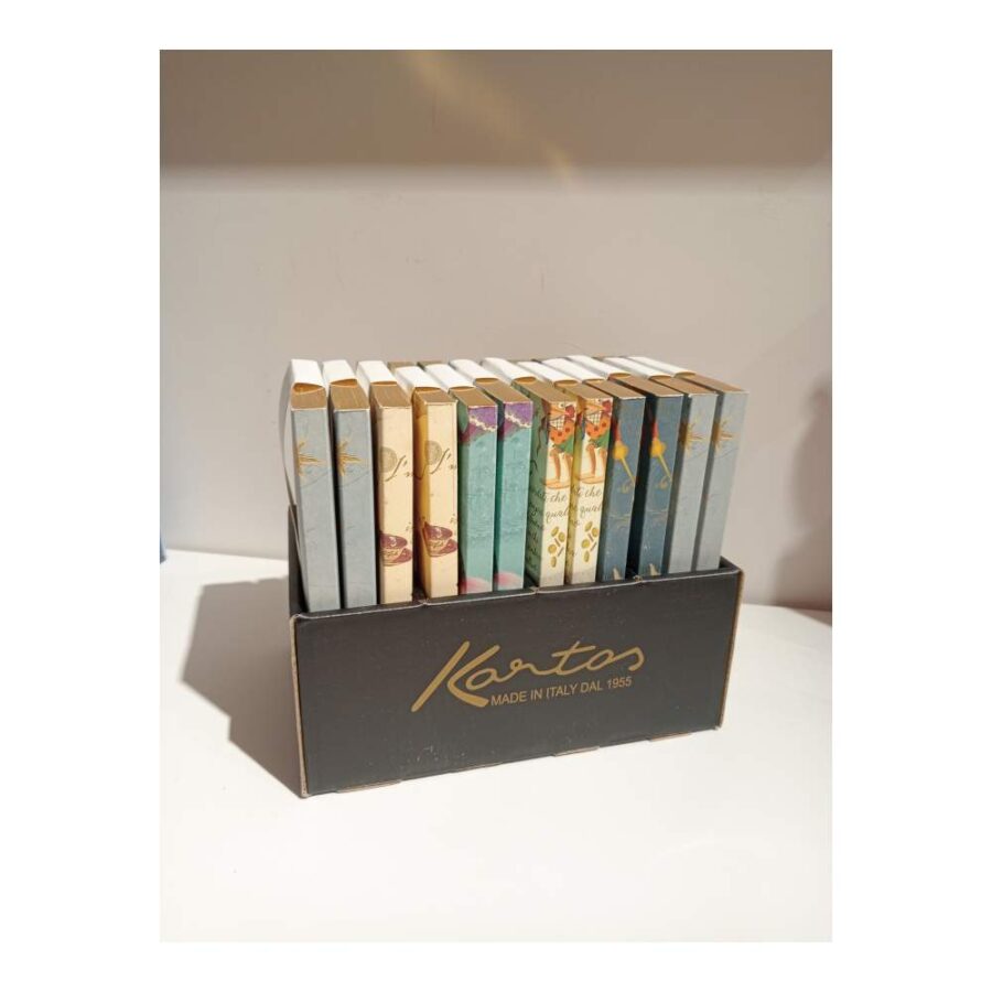 Cuaderno A6 Pinocho Borde Dorado