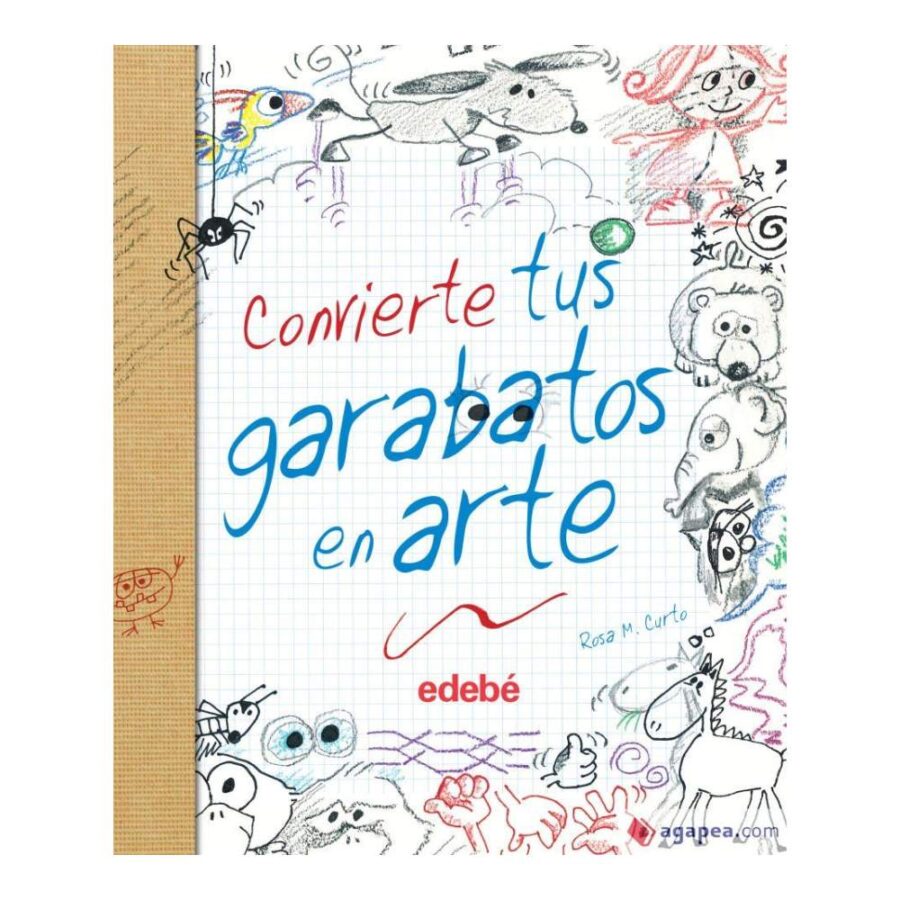 Libro Convierte Tus Garabatos En Arte