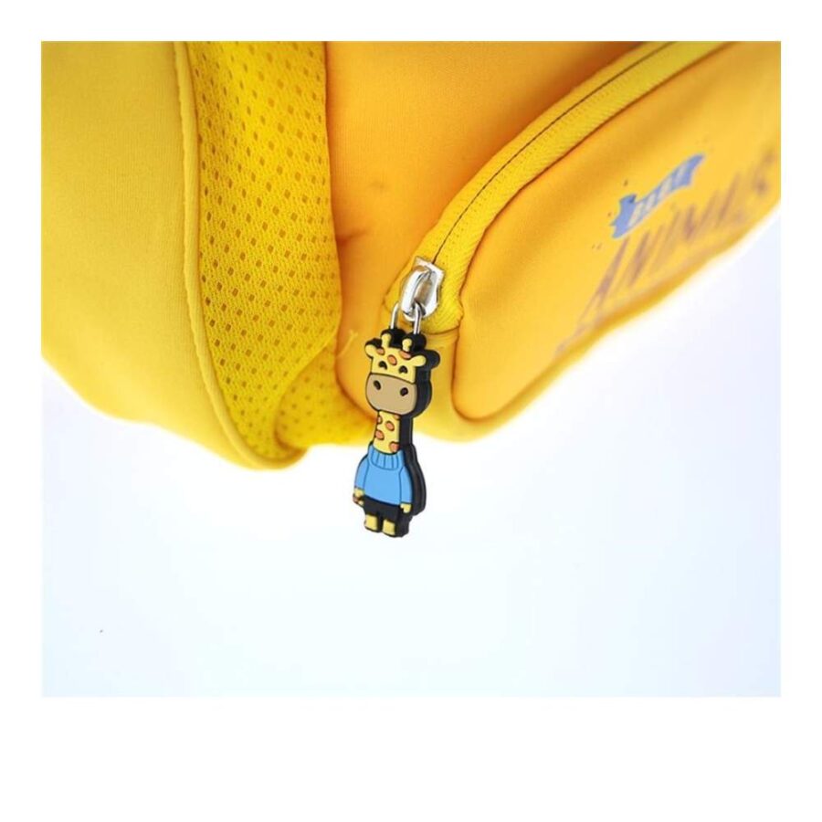 Mochila Guardería 27cm 3d Jirafa