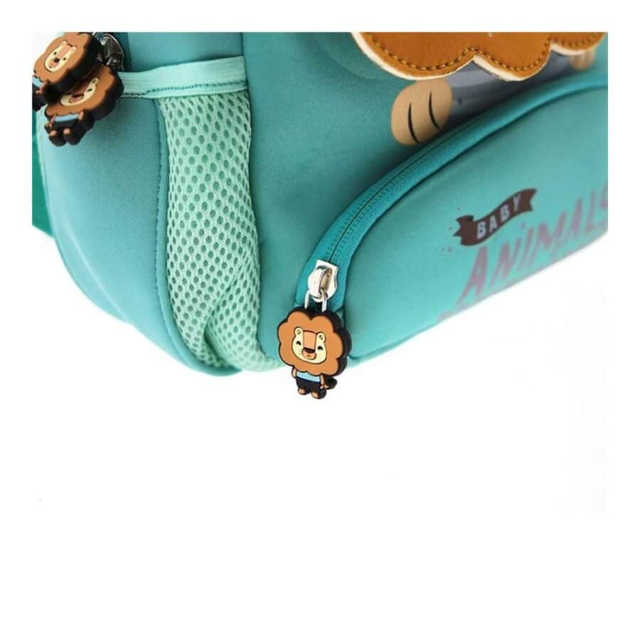 Mochila Guardería 27cm 3d León