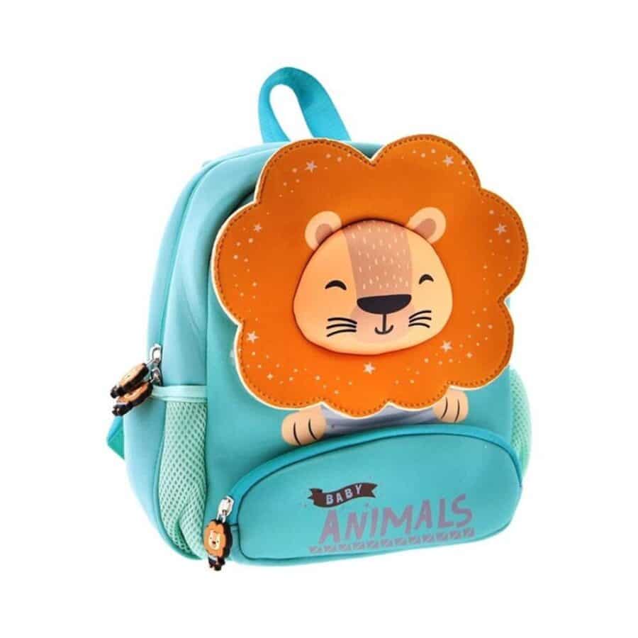 Mochila Guardería 27cm 3d León