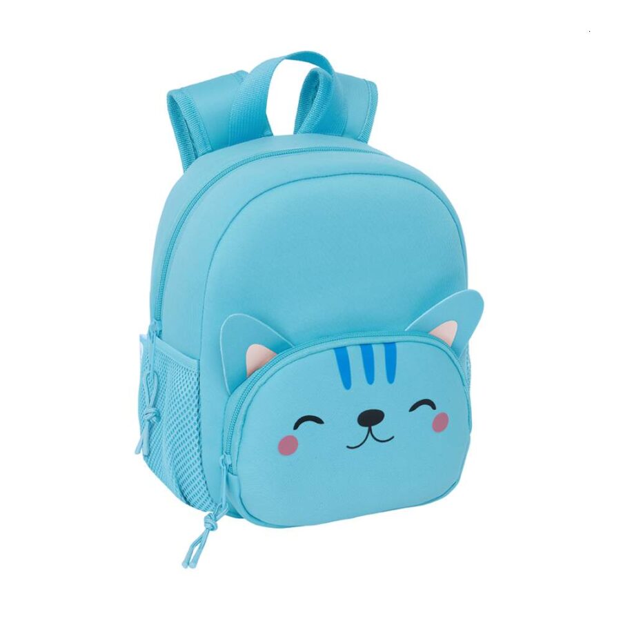 Mochila Neopreno Safta Gatito
