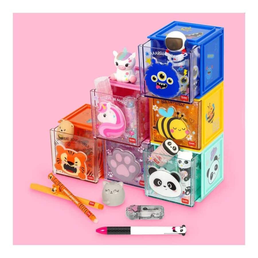 Organizador Modulable De Escritorio Kitty