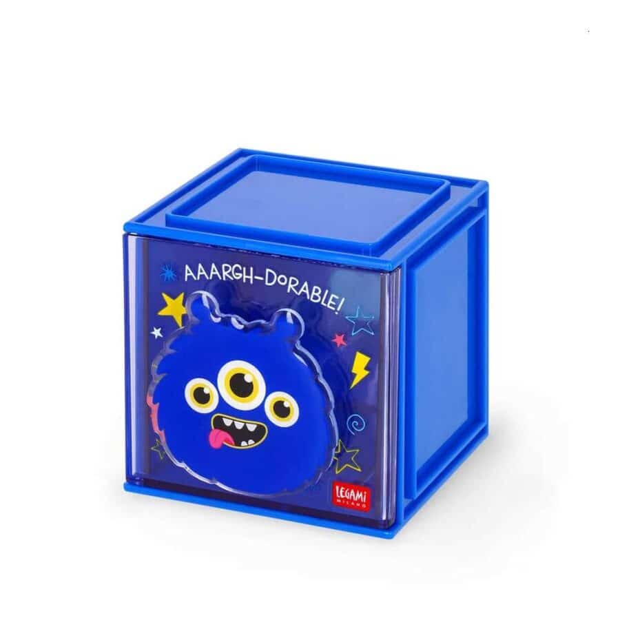 Organizador Modulable De Escritorio Monstruo