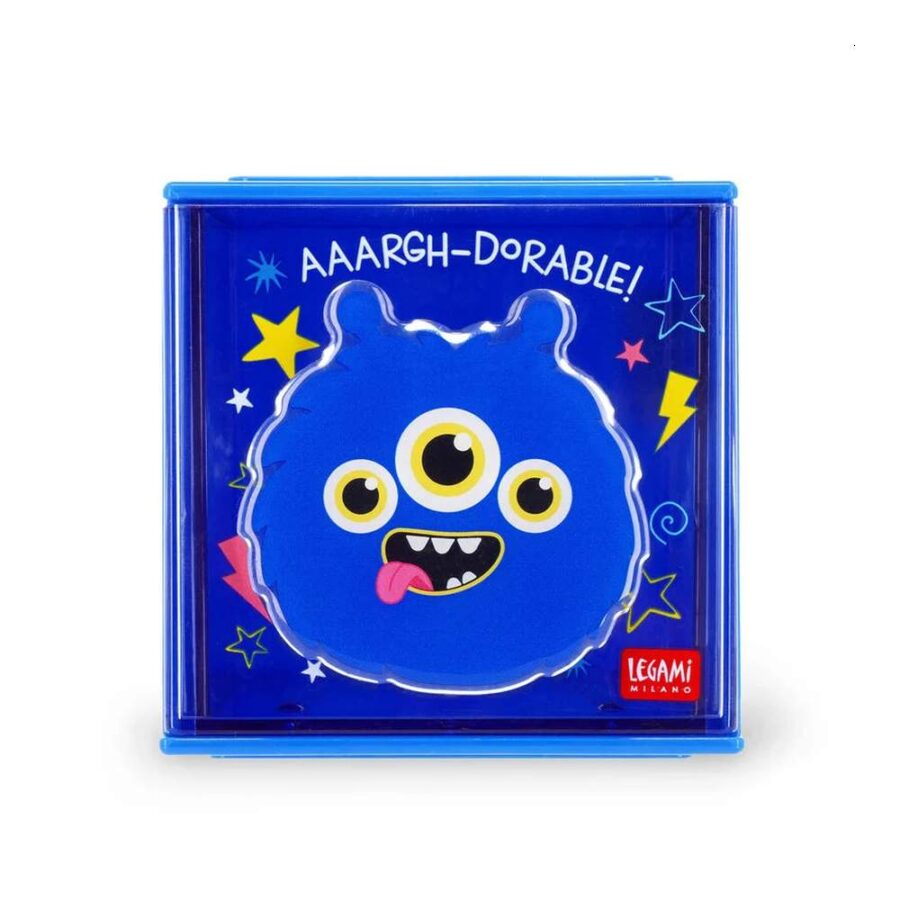Organizador Modulable De Escritorio Monstruo