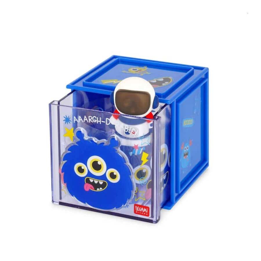 Organizador Modulable De Escritorio Monstruo