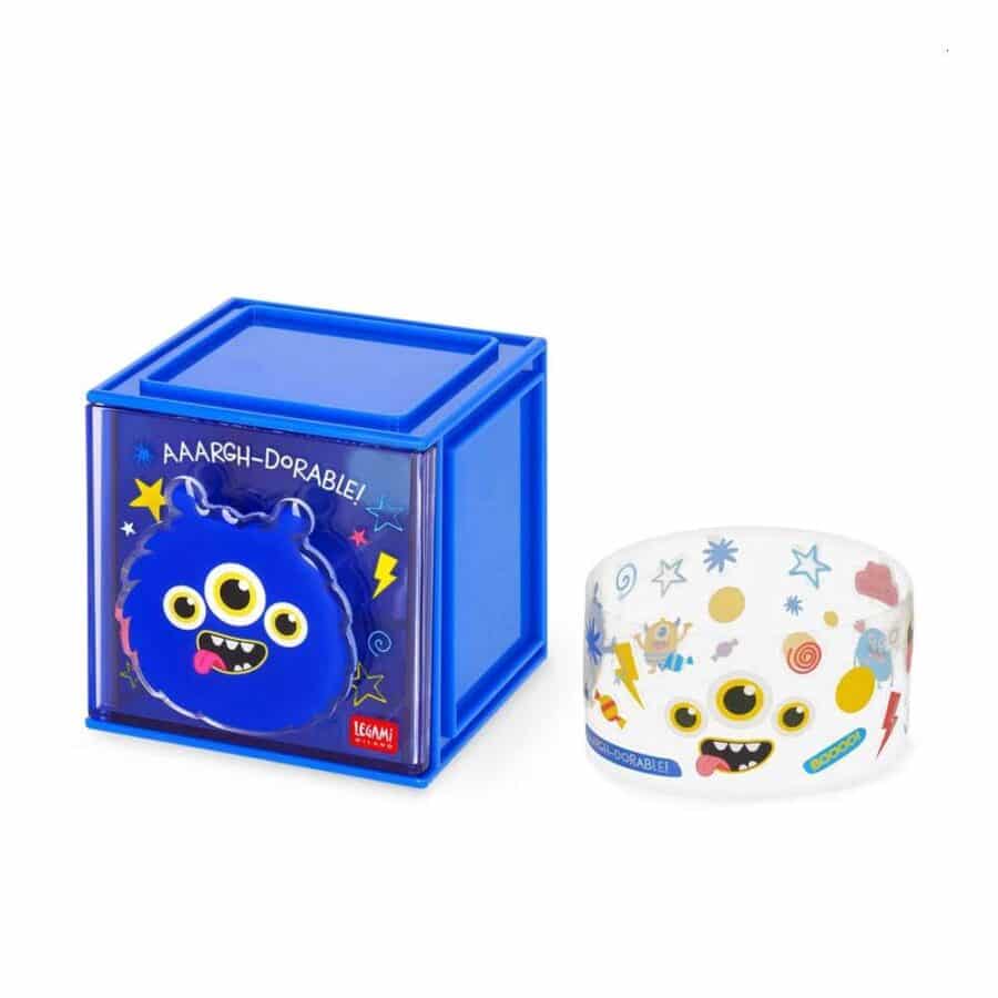Organizador Modulable De Escritorio Monstruo