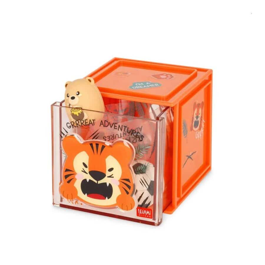 Organizador Modulable De Escritorio Tigre