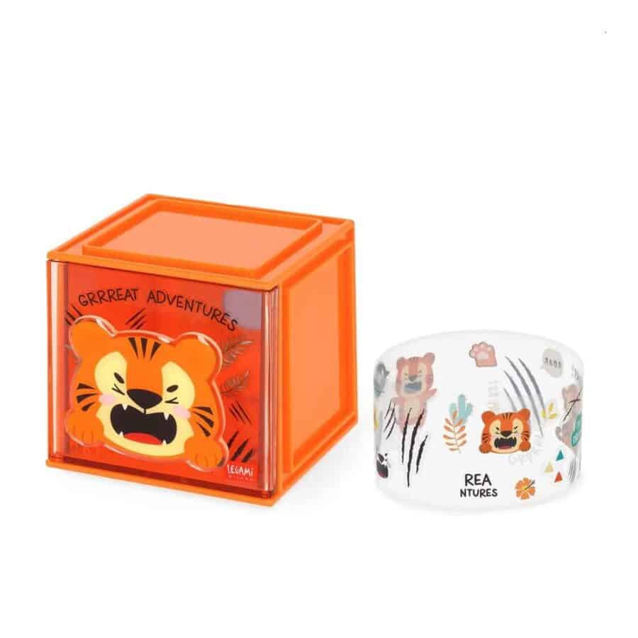 Organizador Modulable De Escritorio Tigre