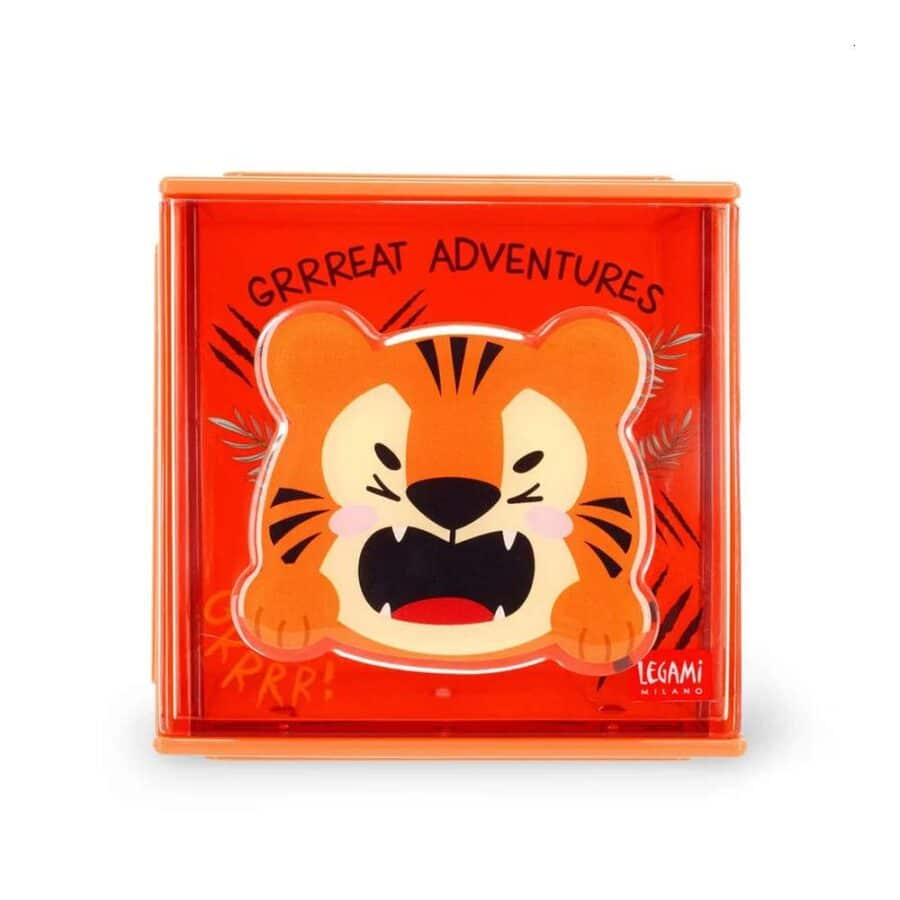 Organizador Modulable De Escritorio Tigre