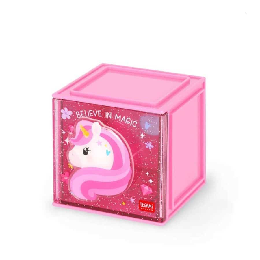 Organizador Modulable De Escritorio - Unicornio