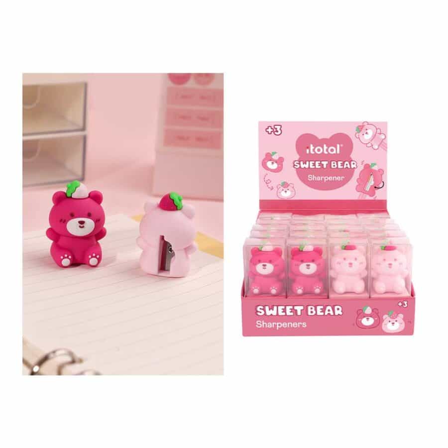 Sacapuntas Sweet Bear