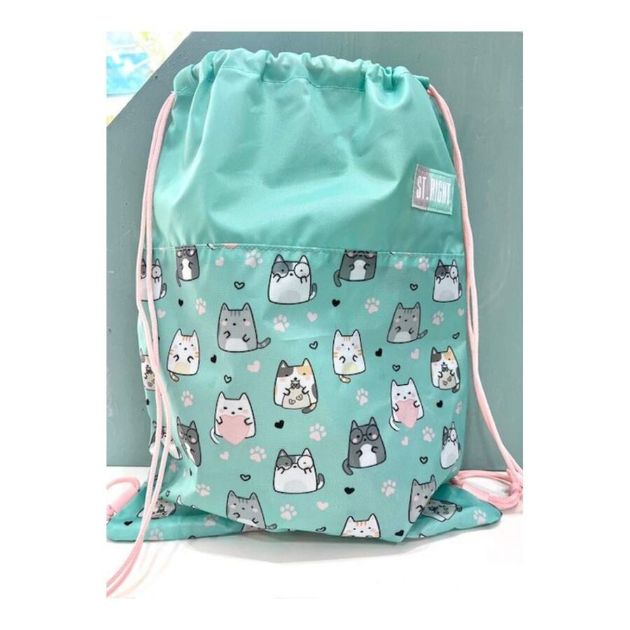 Saco De Cuerdas Charming Cats